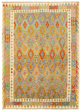 Kilim Afgano | 283 x 263 cm
