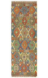Kilim Afgano | 196 x 76 cm