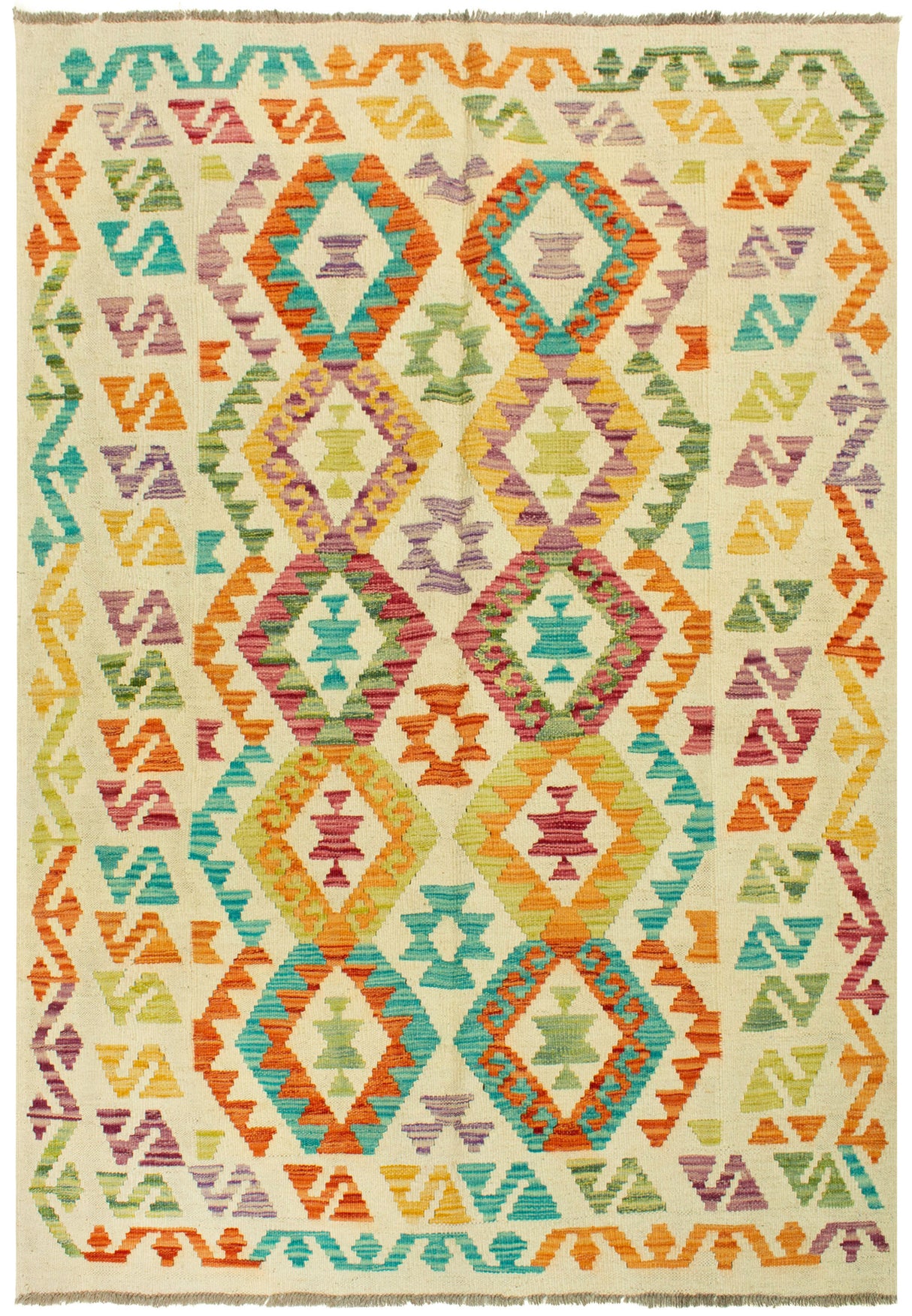 Kilim Afghan | 189 x 130 cm