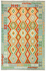 Kilim Afgano | 246 x 174 cm