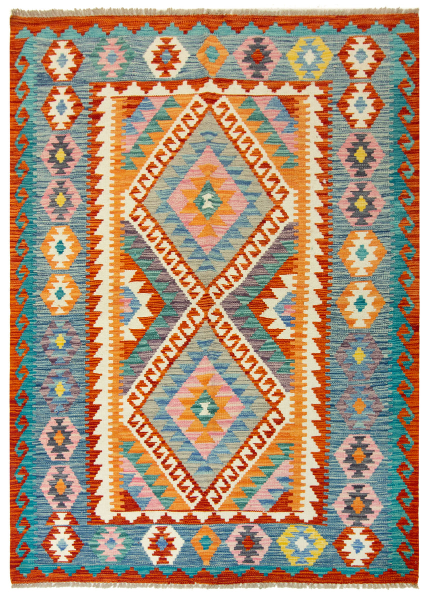 Kilim Afgano | 186 x 136 cm