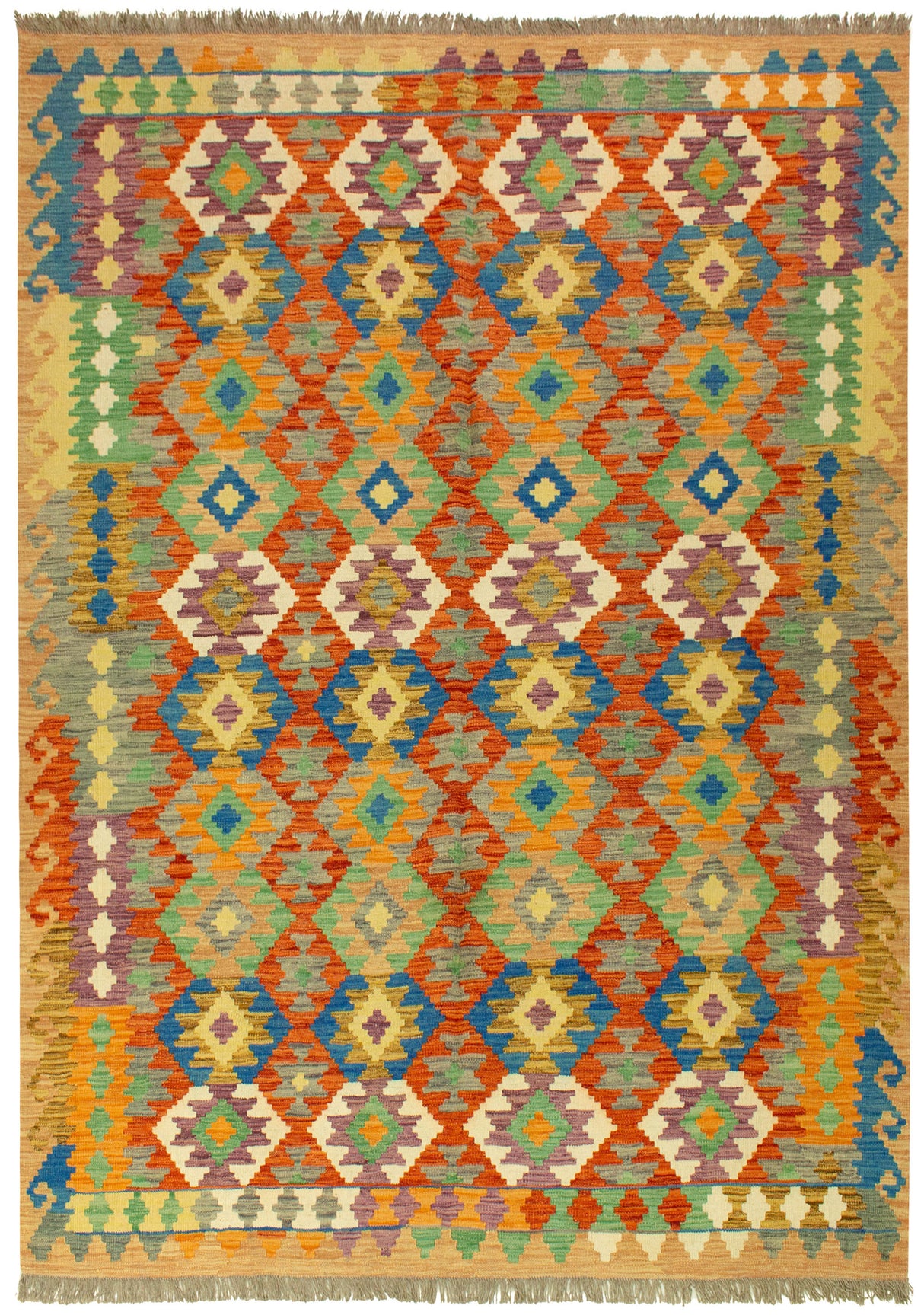 Kilim Afgano | 296 x 210 cm