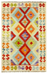 Kilim Afgano | 129 x 96 cm