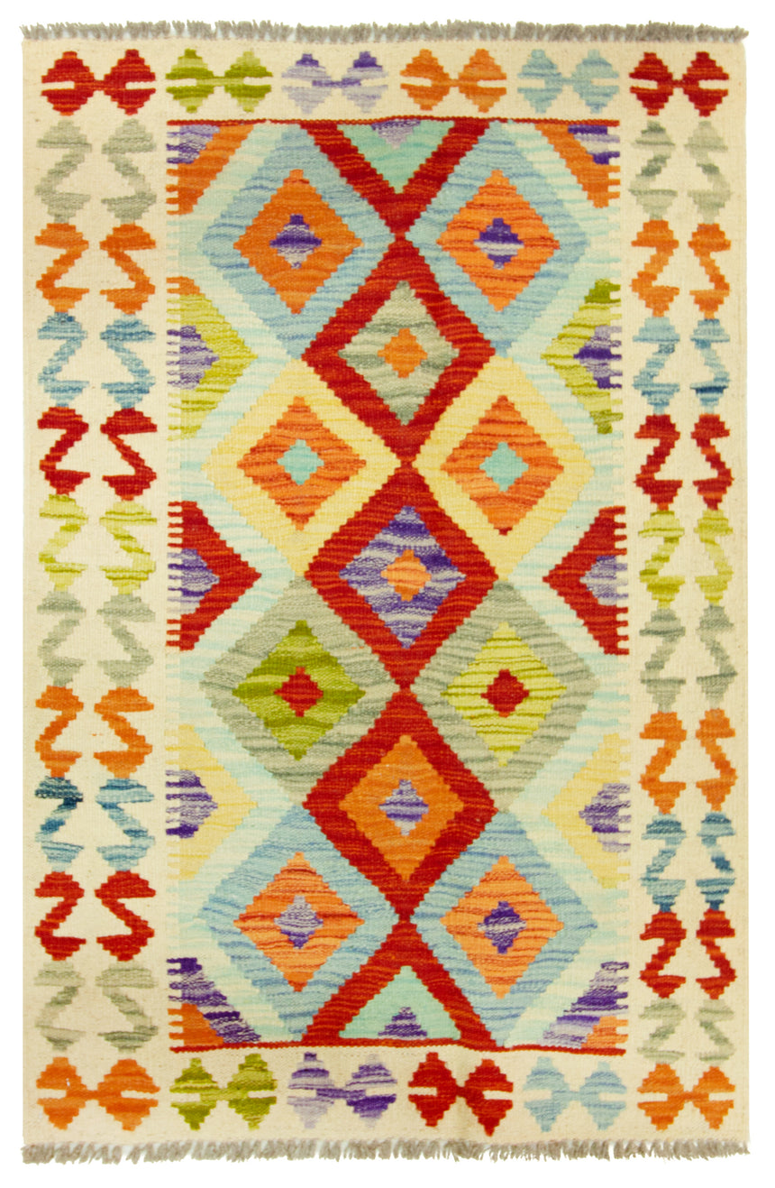 Kilim Afgano | 129 x 96 cm