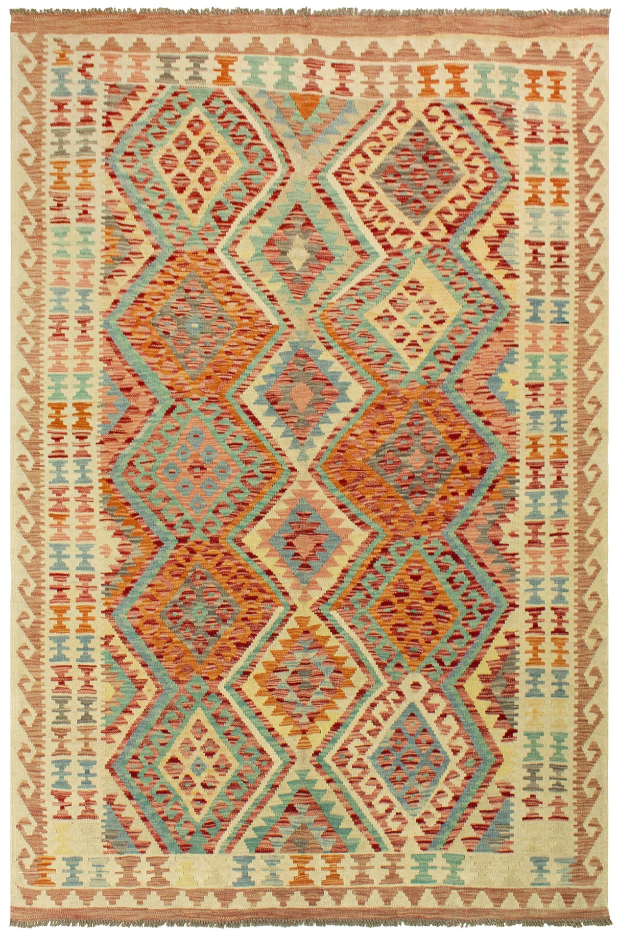 Kilim Afgano | 246 x 177 cm