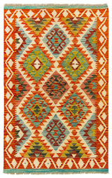 Kilim Afgano | 127 x 80 cm