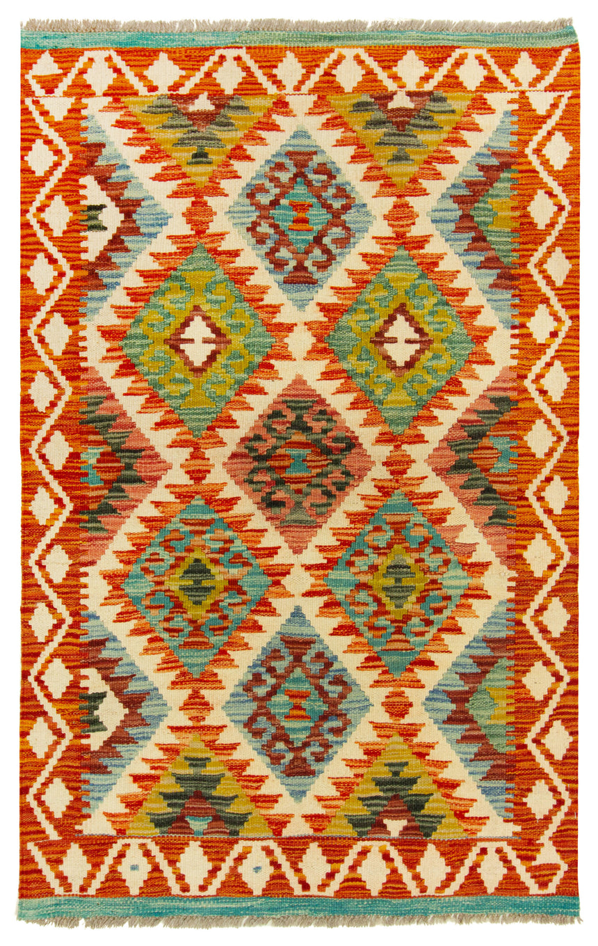 Kilim Afgano | 127 x 80 cm