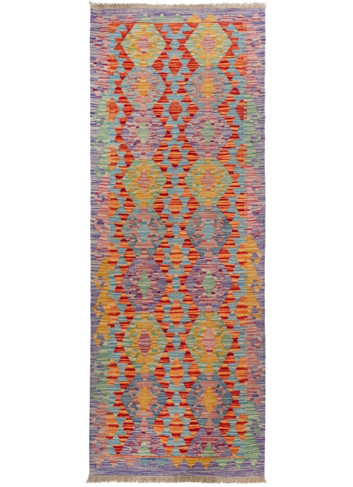 Kilim Afgano | 198 x 79 cm