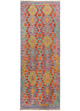 Kilim Afgano | 198 x 79 cm