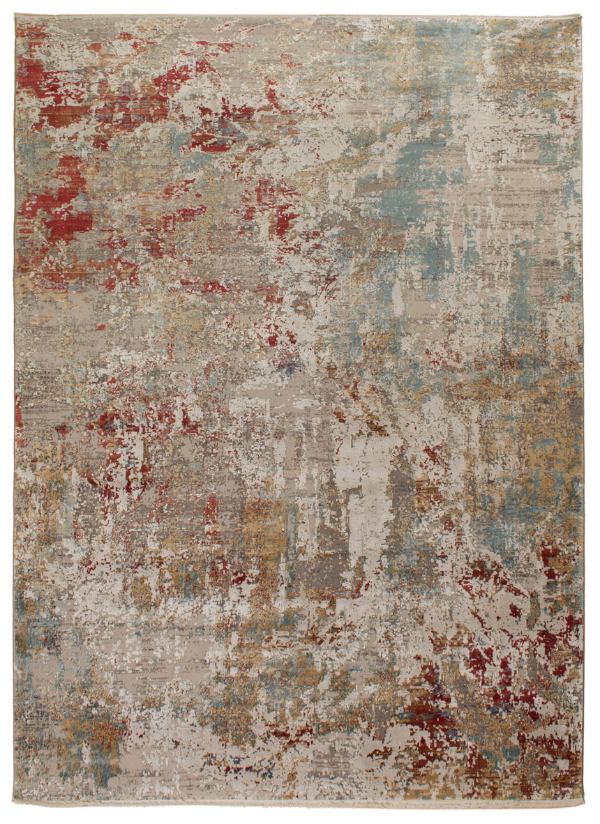 Alfombra Moderna Diseño Abstracta | 290 x 200 cm