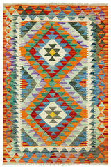 Kilim Afgano | 127 x 83 cm