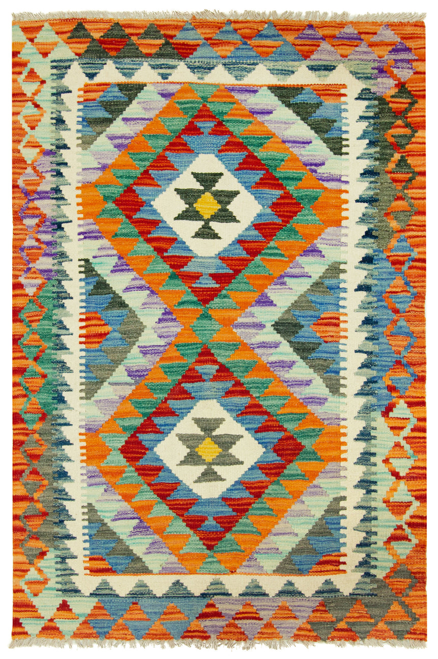 Kilim Afgano | 127 x 83 cm
