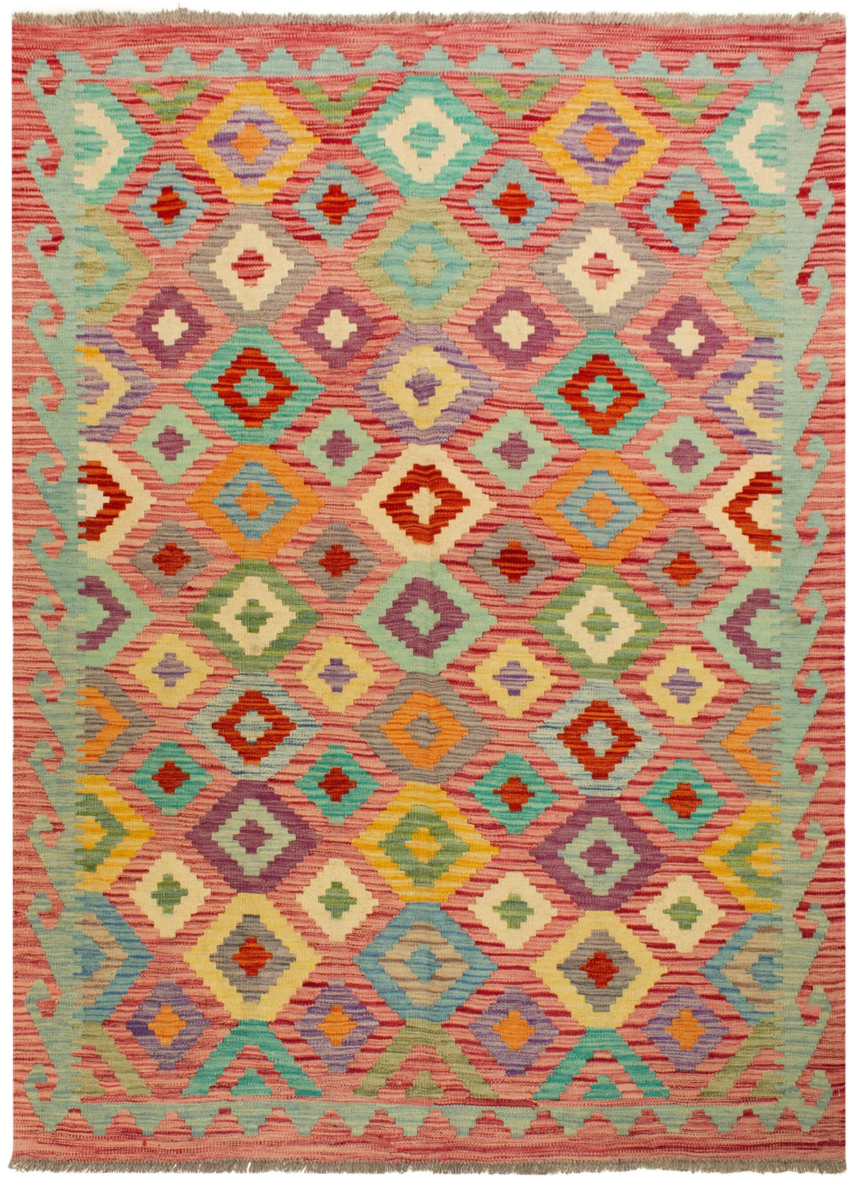 Kilim Afghan | 198 x 149 cm