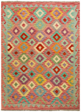 Kilim Afghan | 198 x 149 cm