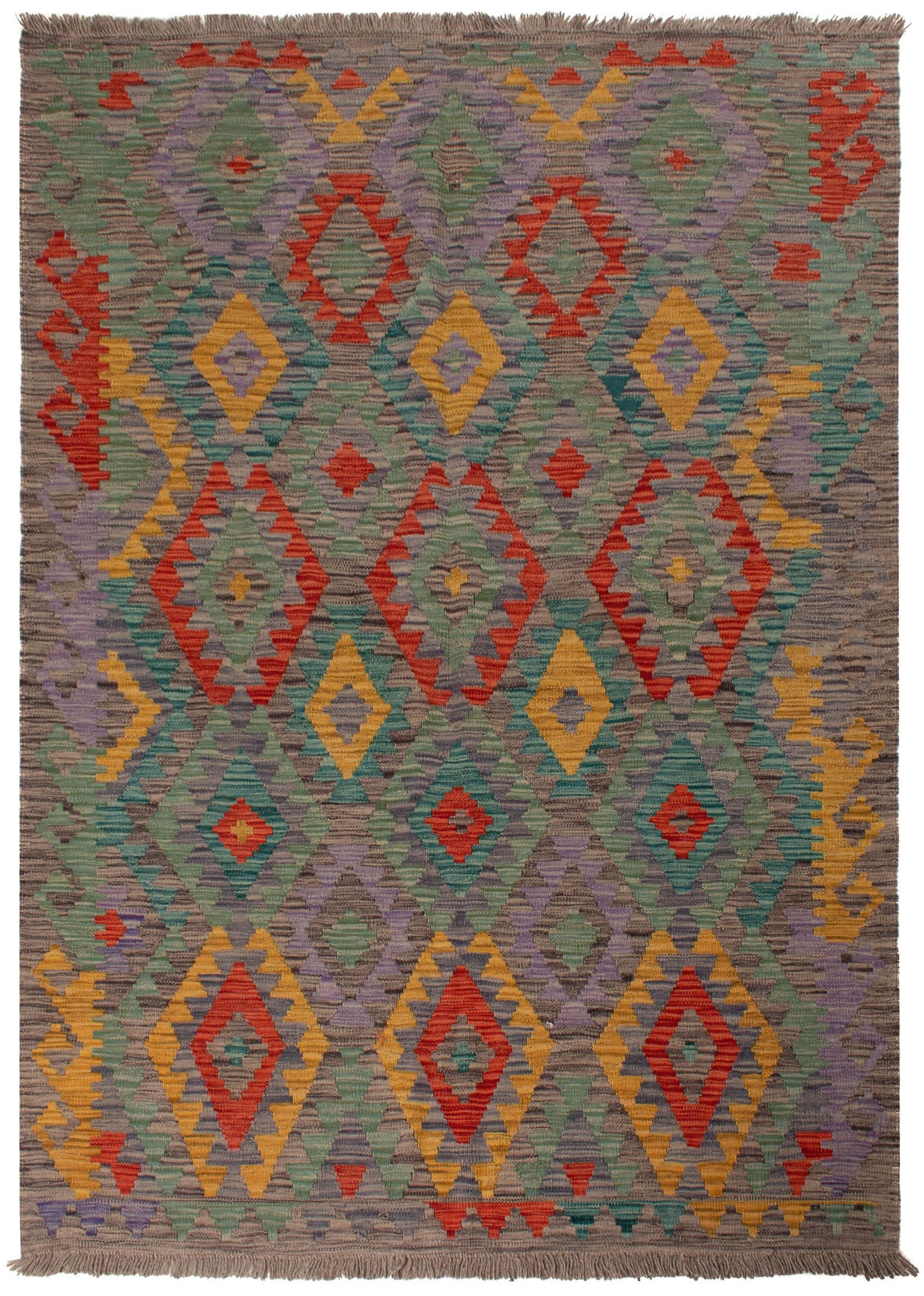 Kilim afegão | 179x128cm