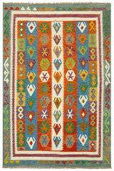 Kilim Afgano | 248 x 173 cm