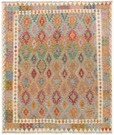 Kilim Afgano | 293 x 261 cm