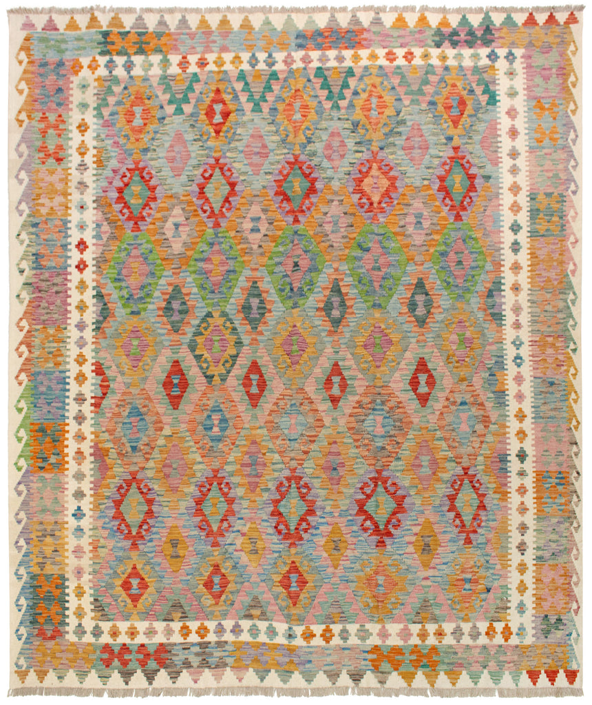 Kilim Afegão | 293 x 261 cm