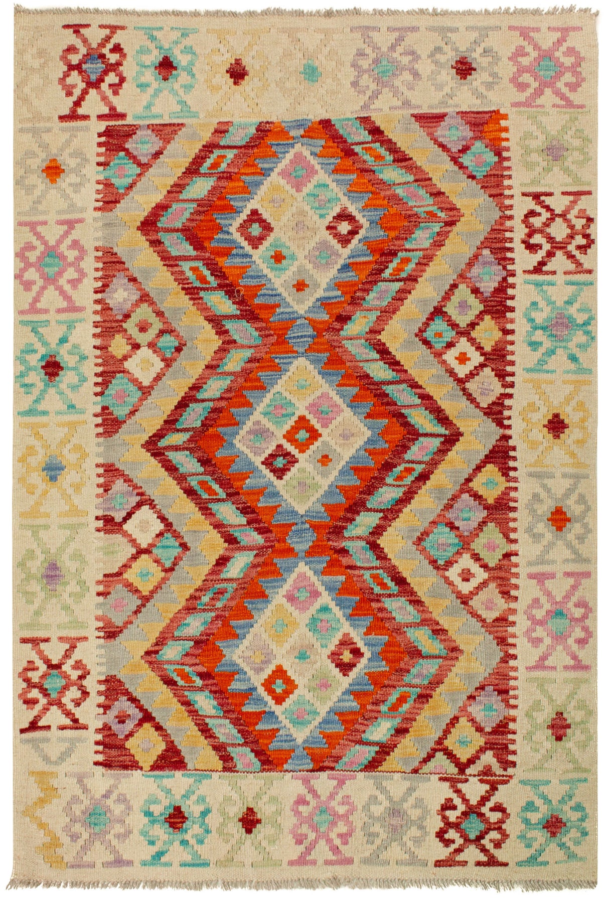 Kilim Afghan | 158 x 99 cm