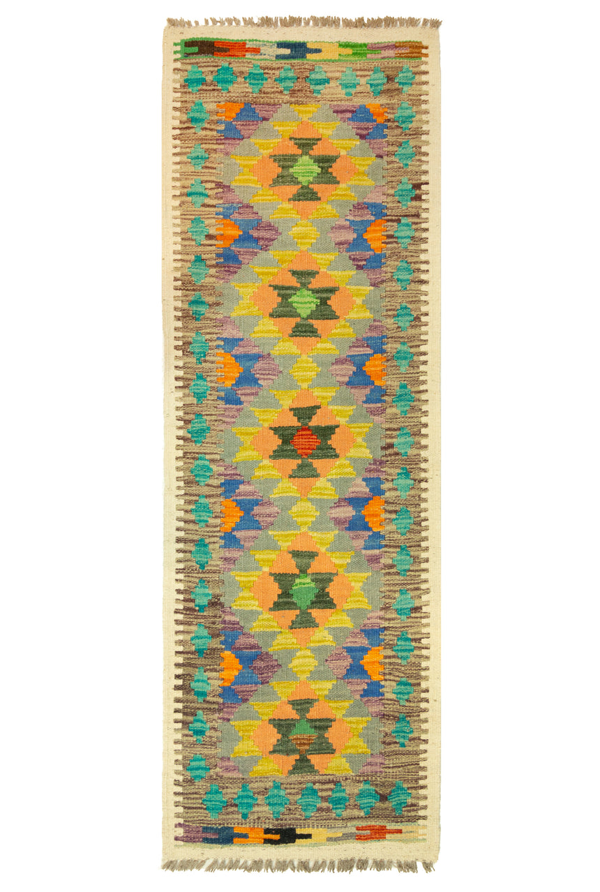 Kilim Afgano | 152 x 49 cm