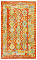 Kilim Afgano | 301 x 206 cm