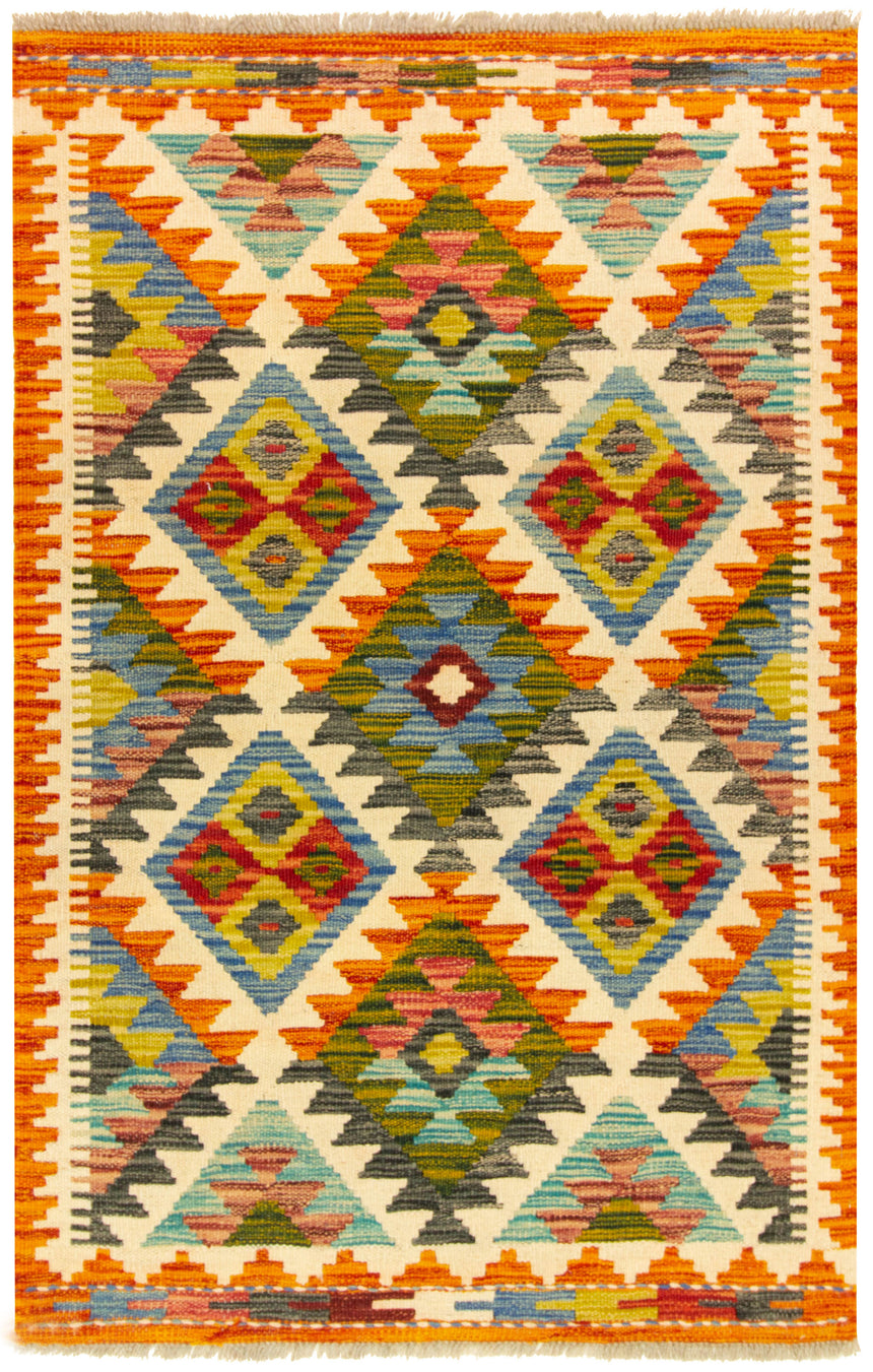 Kilim Afgano | 125 x 80 cm