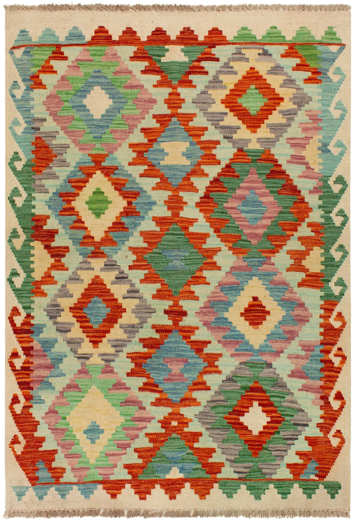 Kilim Afghan | 154 x 100 cm