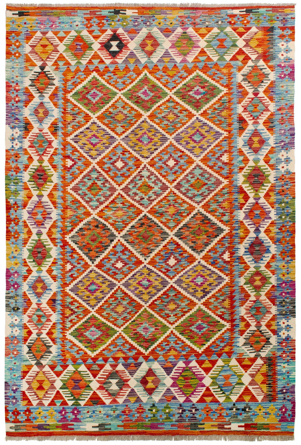 Kilim Afgano | 238 x 171 cm