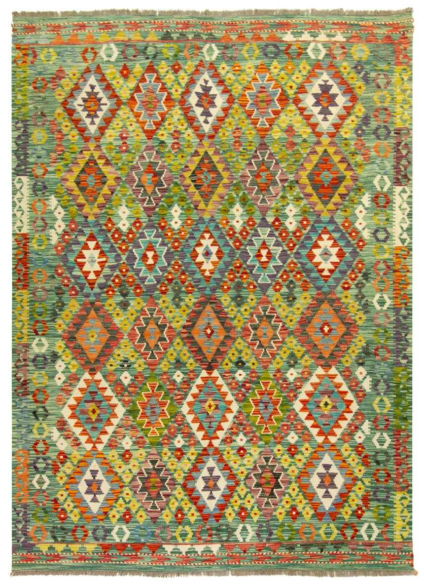 Kilim Afgano | 239 x 187 cm