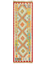 Kilim Afgano | 208 x 64 cm