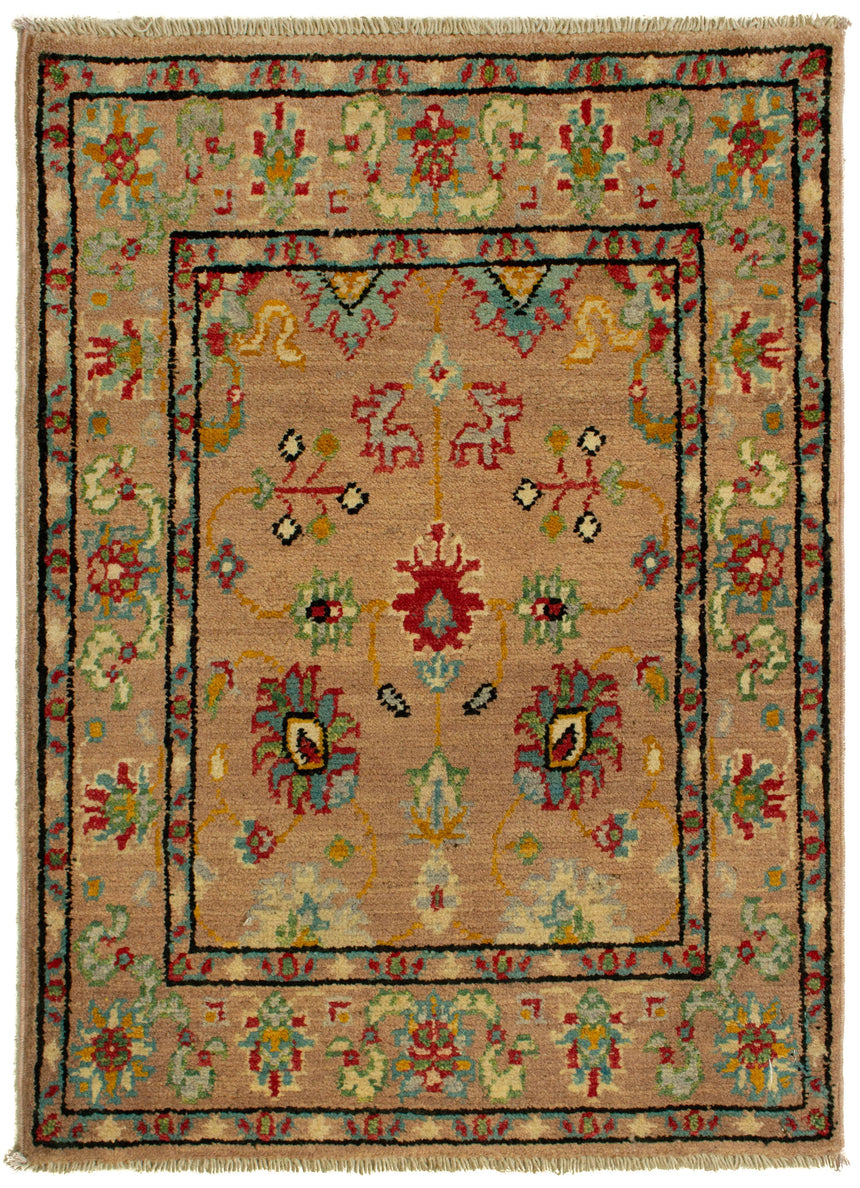 Alfombra Kazak | 85 x 61 cm