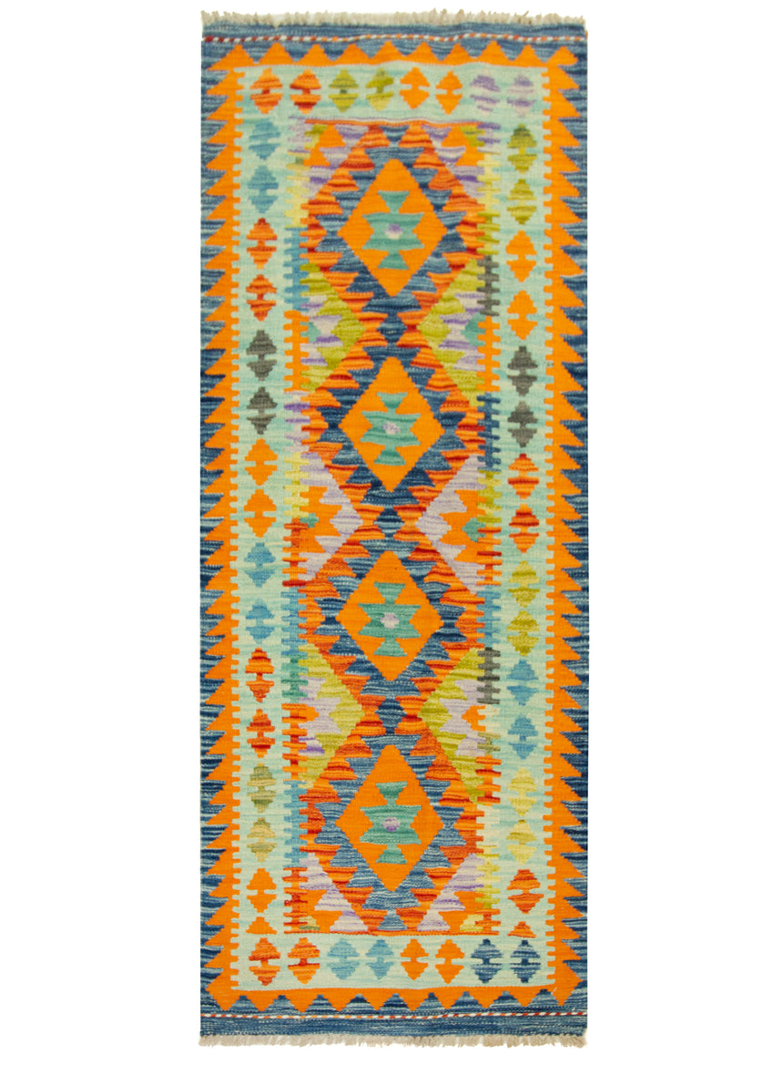 Kilim Afgano | 184 x 66 cm