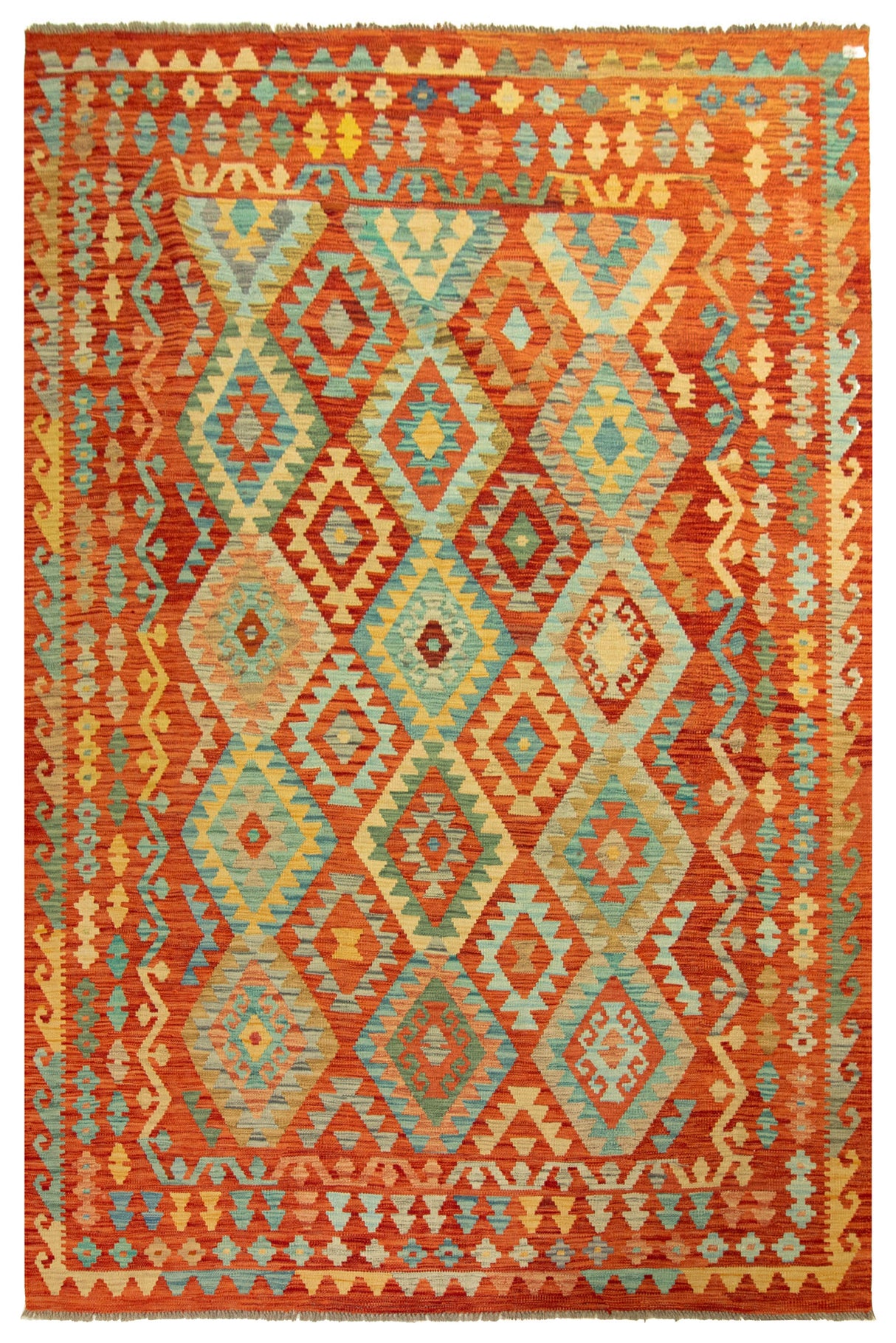 Kilim Afgano | 299 x 216 cm