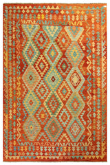 Kilim Afgano | 299 x 216 cm