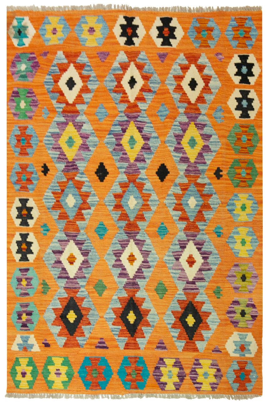 Kilim Afgano | 172 x 122 cm