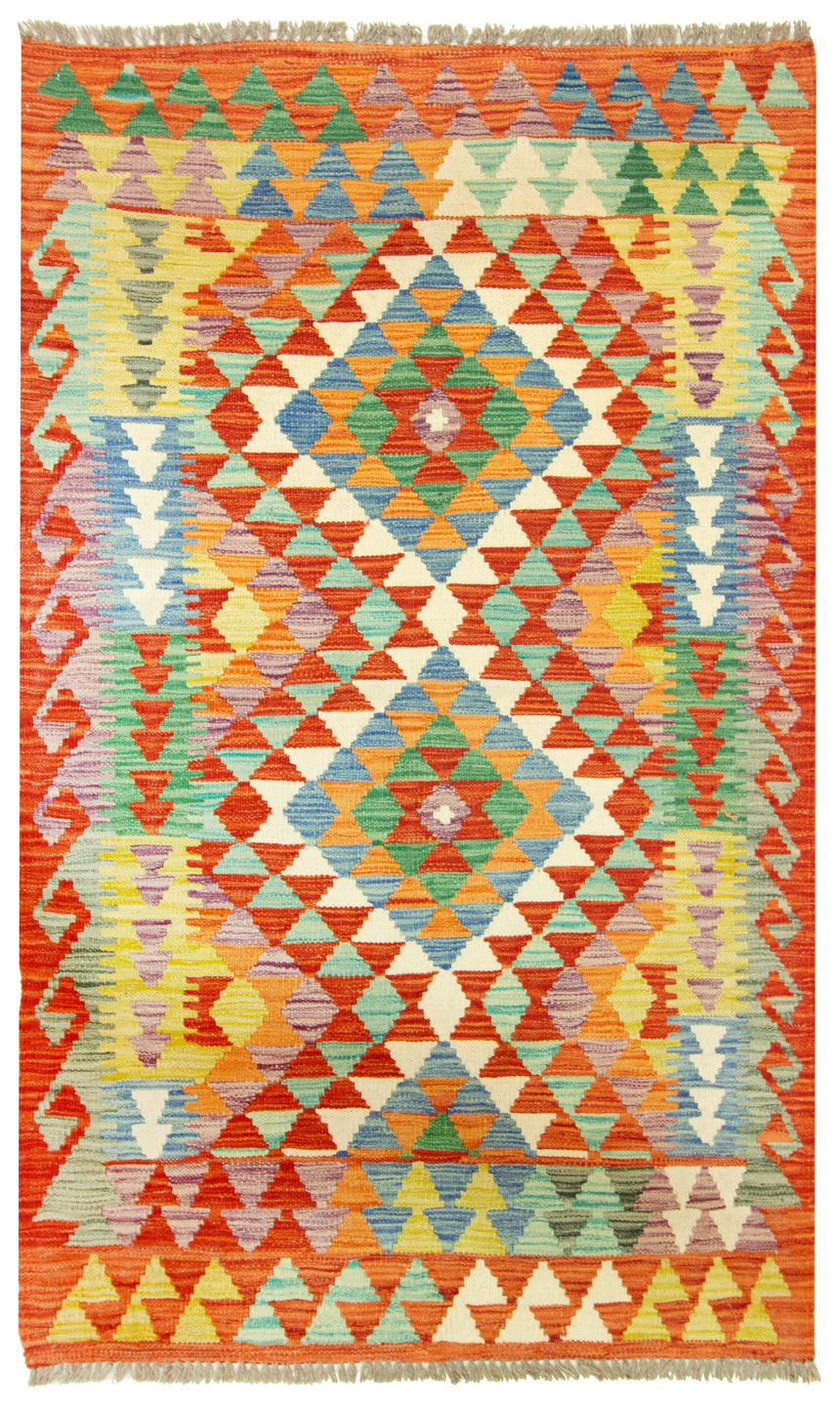 Kilim Afgano | 158 x 96 cm