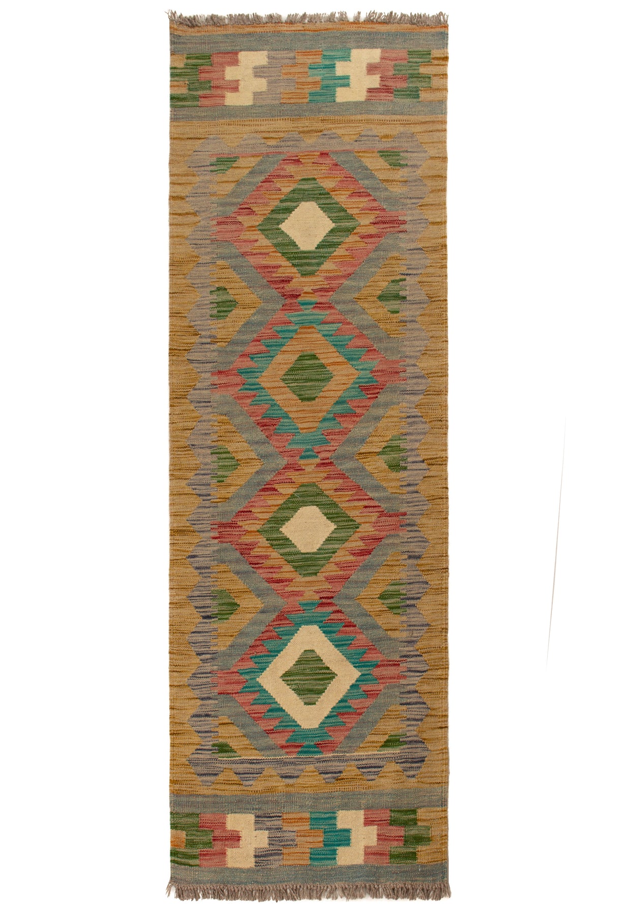 Kilim afegão | 193x68cm