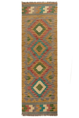 Kilim Afgano | 193 x 68 cm