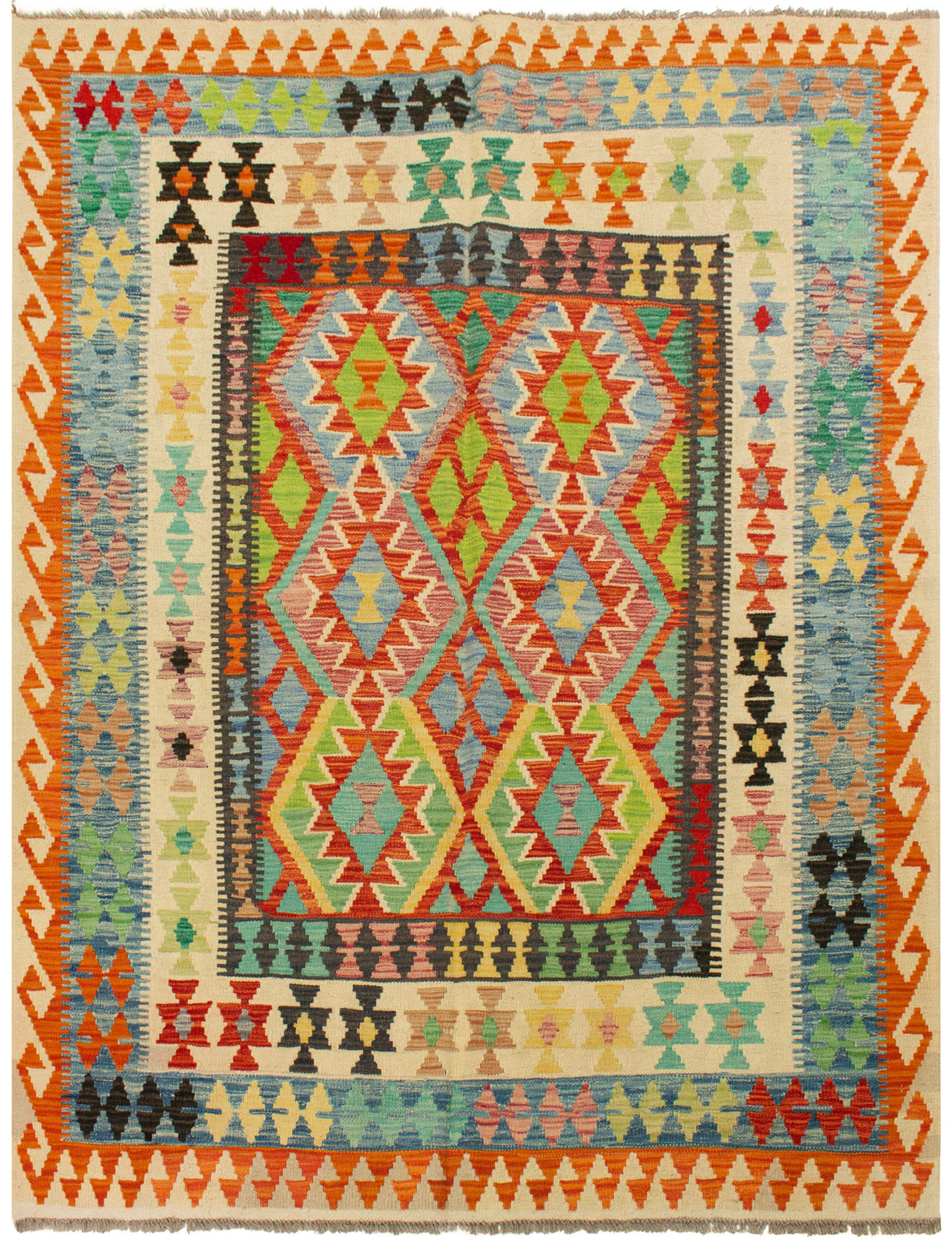 Kilim Afghan | 206 x 157 cm