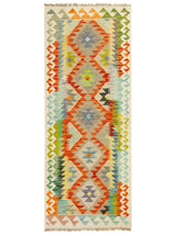 Kilim Afgano | 193 x 73 cm