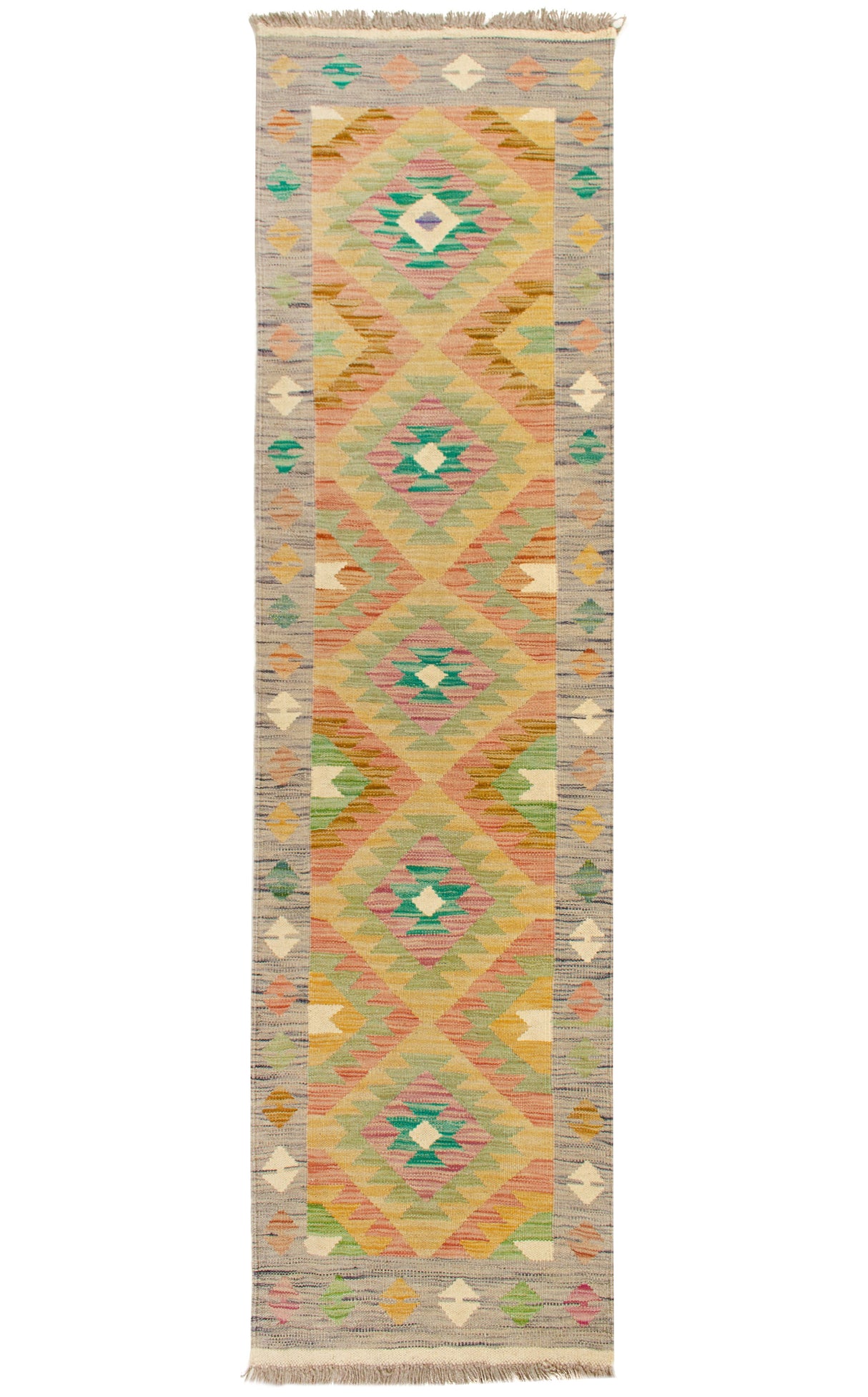 Kilim Afegão | 203 x 63 cm