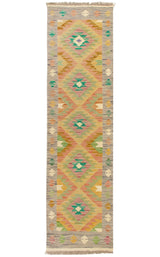 Kilim Afegão | 203 x 63 cm