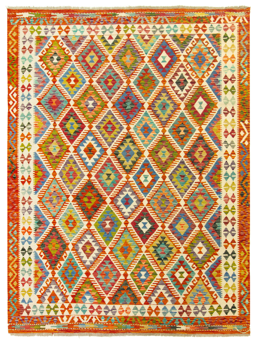 Kilim Afgano | 238 x 192 cm
