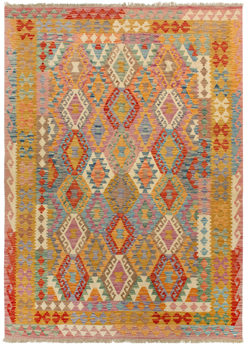 Kilim Afgano | 242 x 190 cm