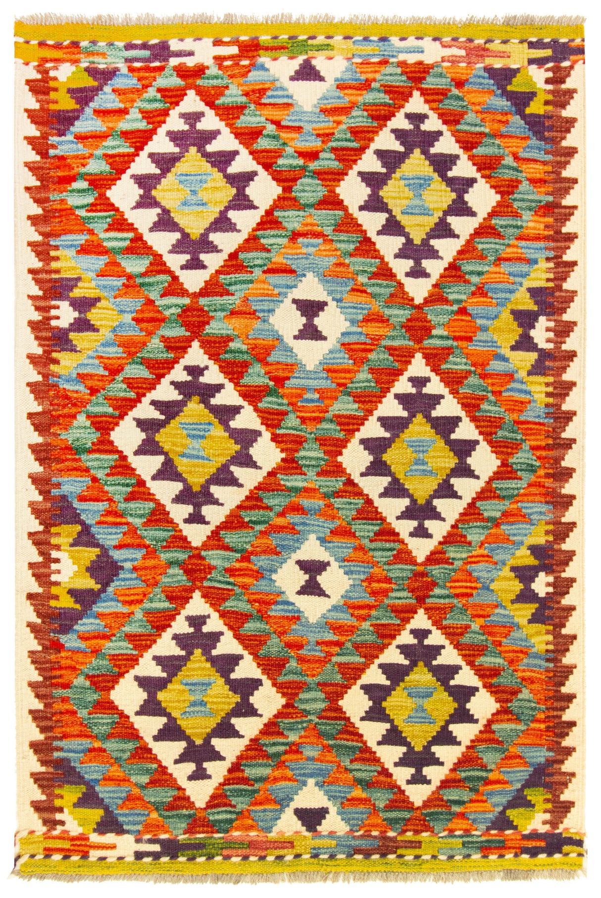 Kilim Afgano | 125 x 84 cm