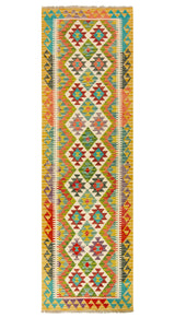Kilim Afgano | 247 x 79 cm