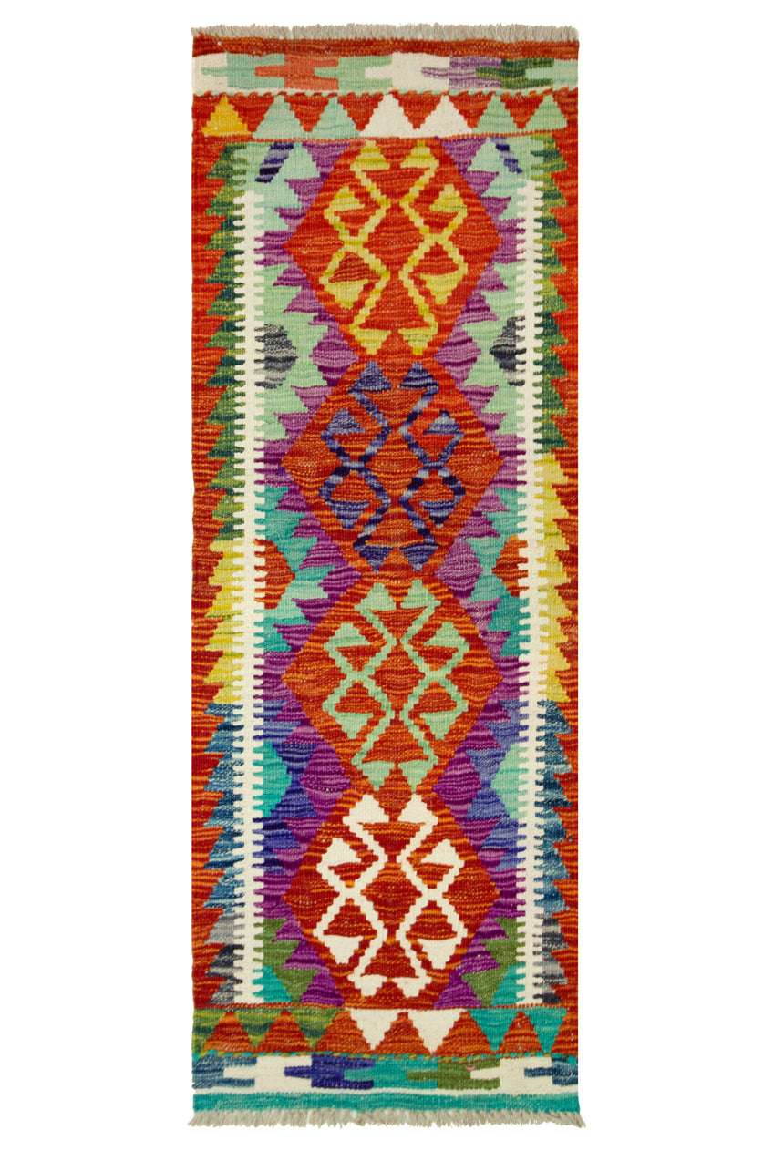 Kilim Afgano | 148 x 52 cm