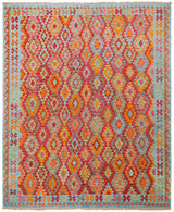 Kilim Afgano | 299 x 263 cm