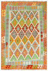 Kilim Afgano | 190 x 150 cm