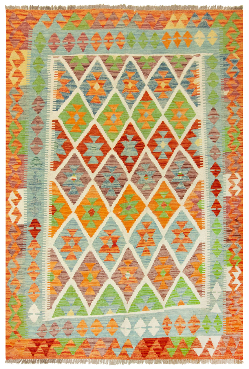 Kilim Afgano | 190 x 150 cm